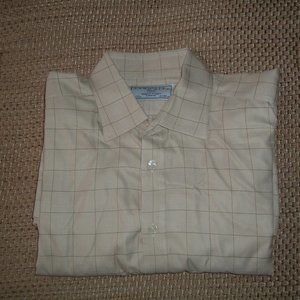 Charles Tyrwhitt 17-35 Gold Dress shirt